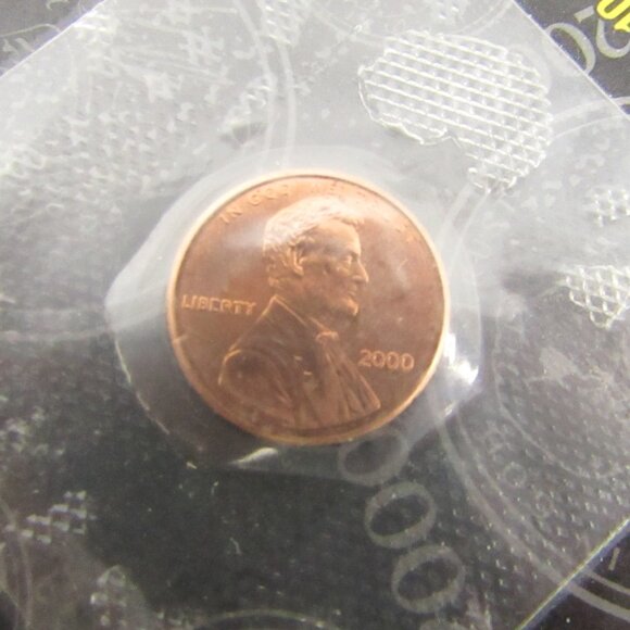 2000 Penny | No Mint Mark | Cheerios Campaign | Coin - Picture 2 of 4